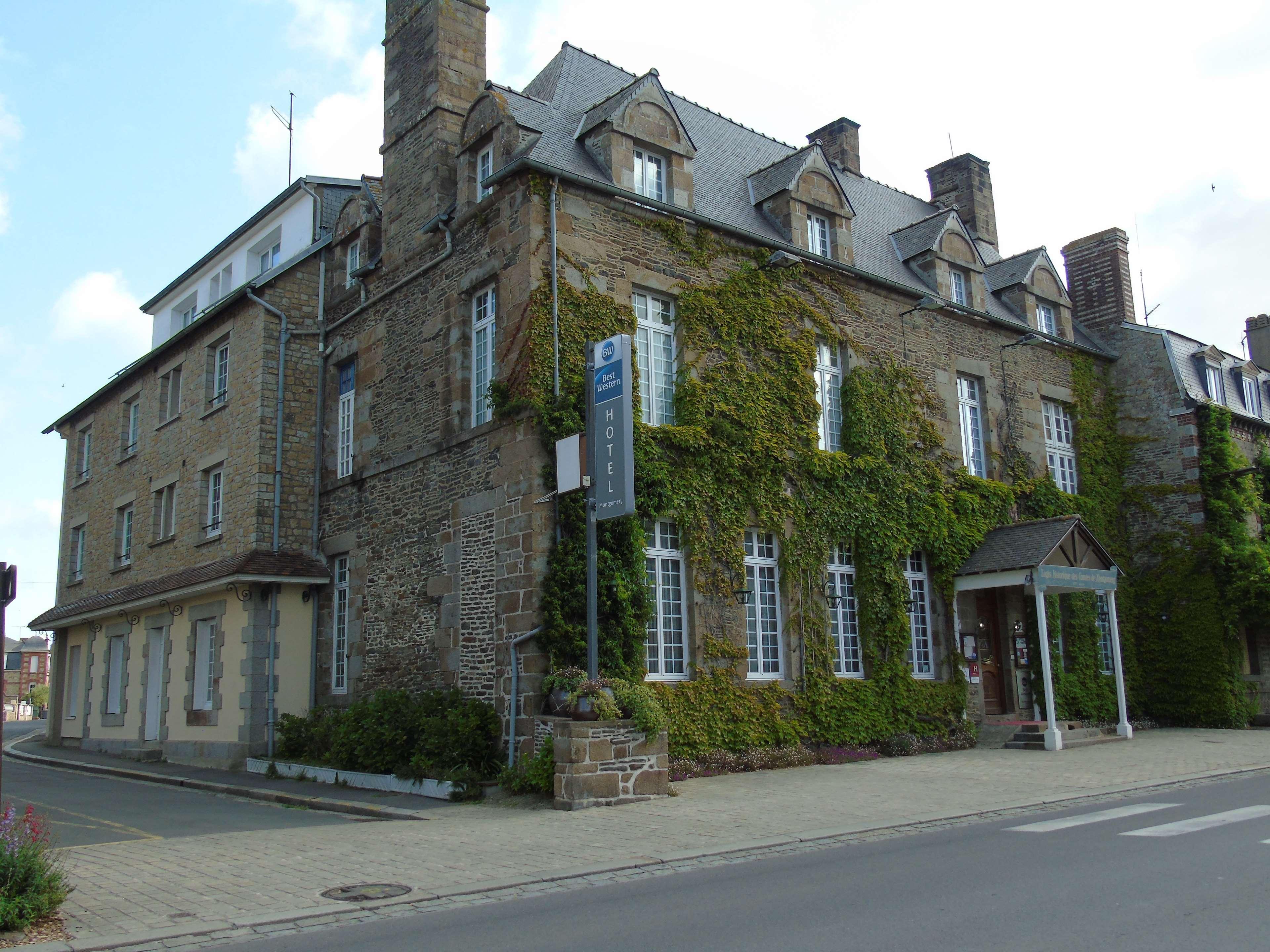 Best Western Hotel Montgomery Pontorson Exterior photo