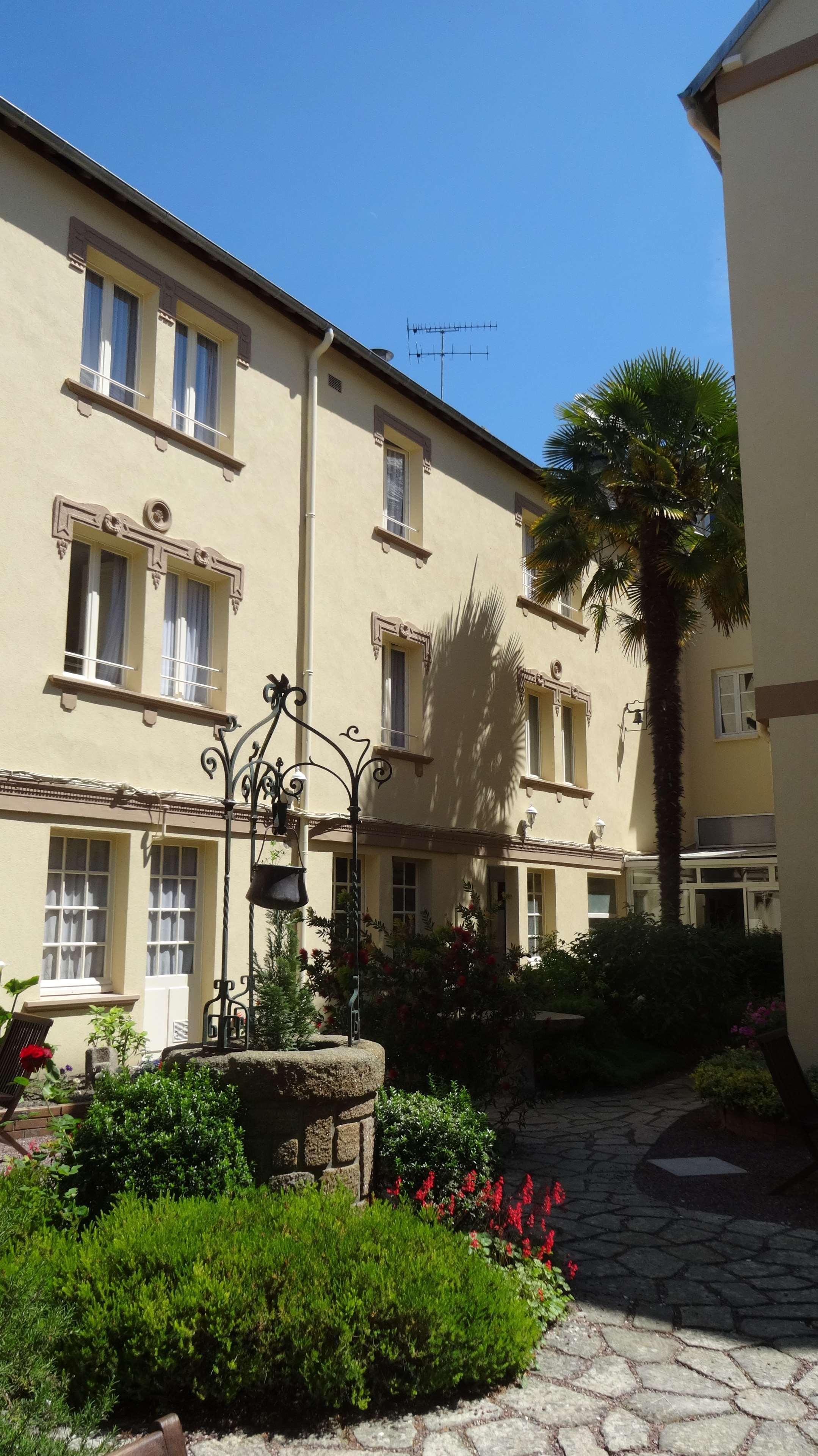 Best Western Hotel Montgomery Pontorson Exterior photo