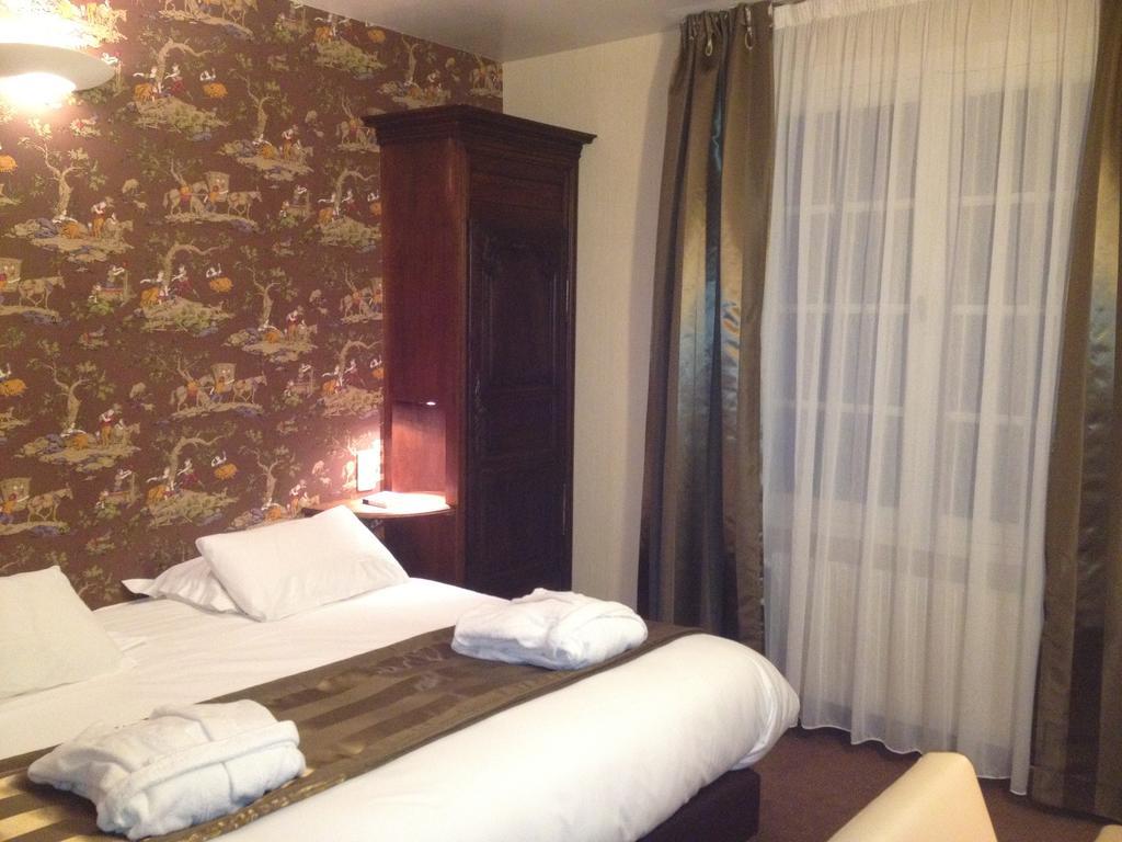 Best Western Hotel Montgomery Pontorson Exterior photo